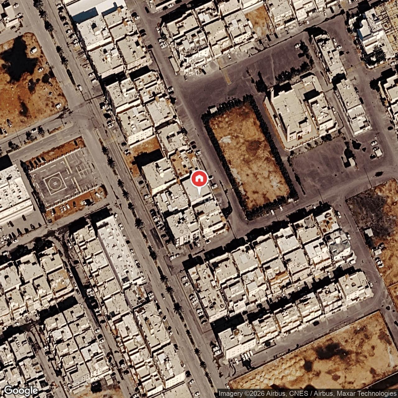 شقة  في المونسية