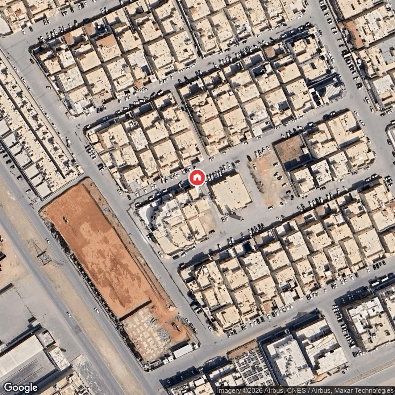 شقة 3 غرف في القادسية