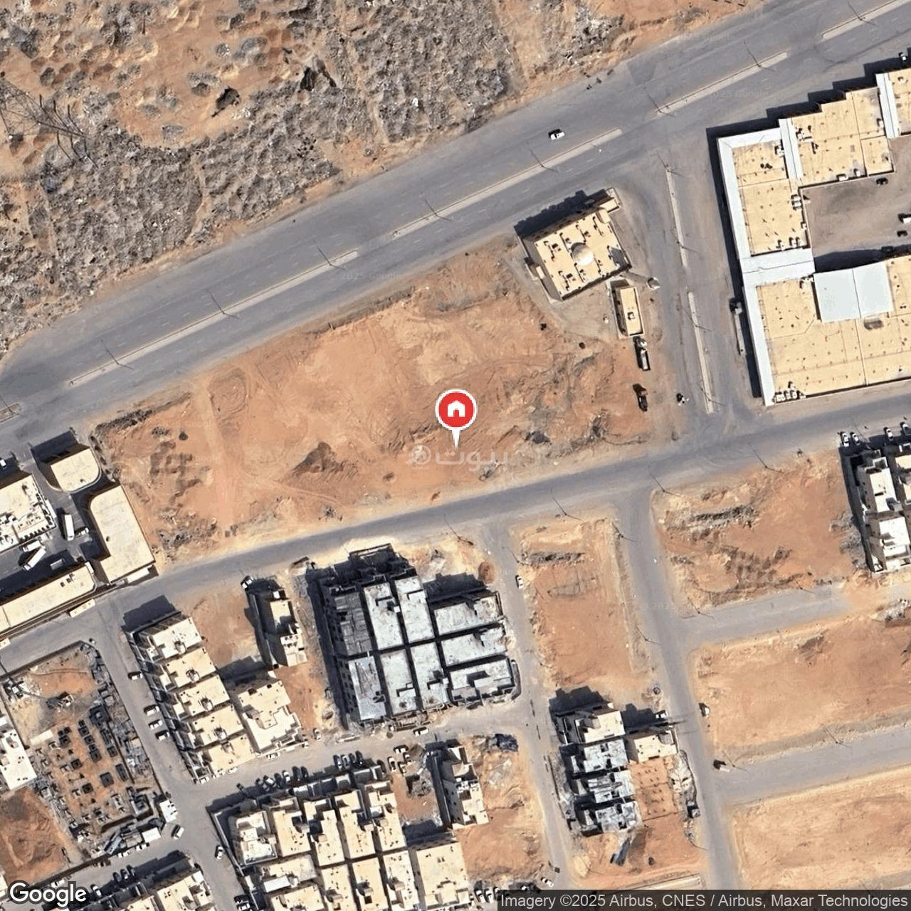 فيلا  في الرمال