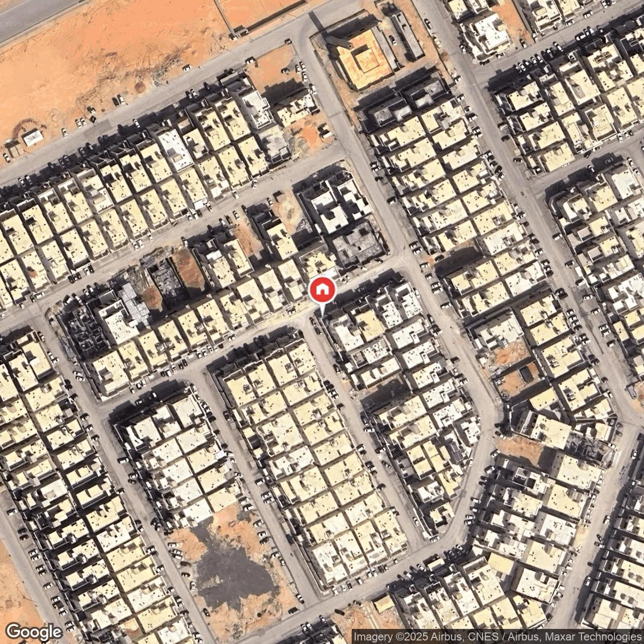 شقة  في الرمال