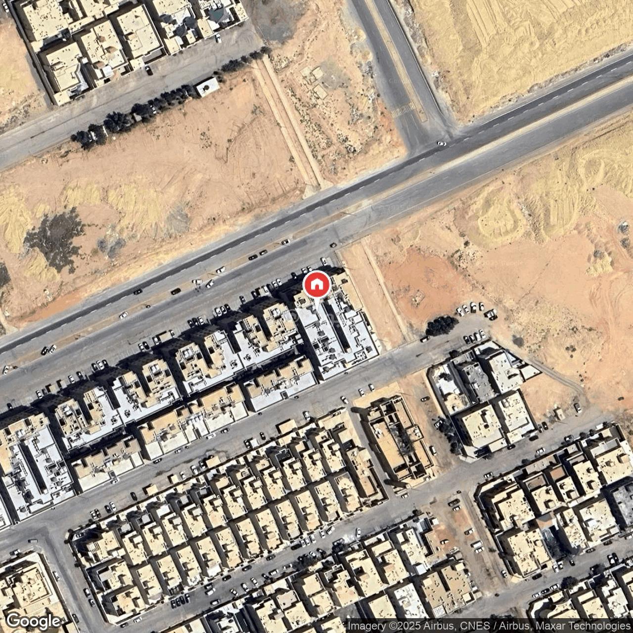 شقة  في النرجس