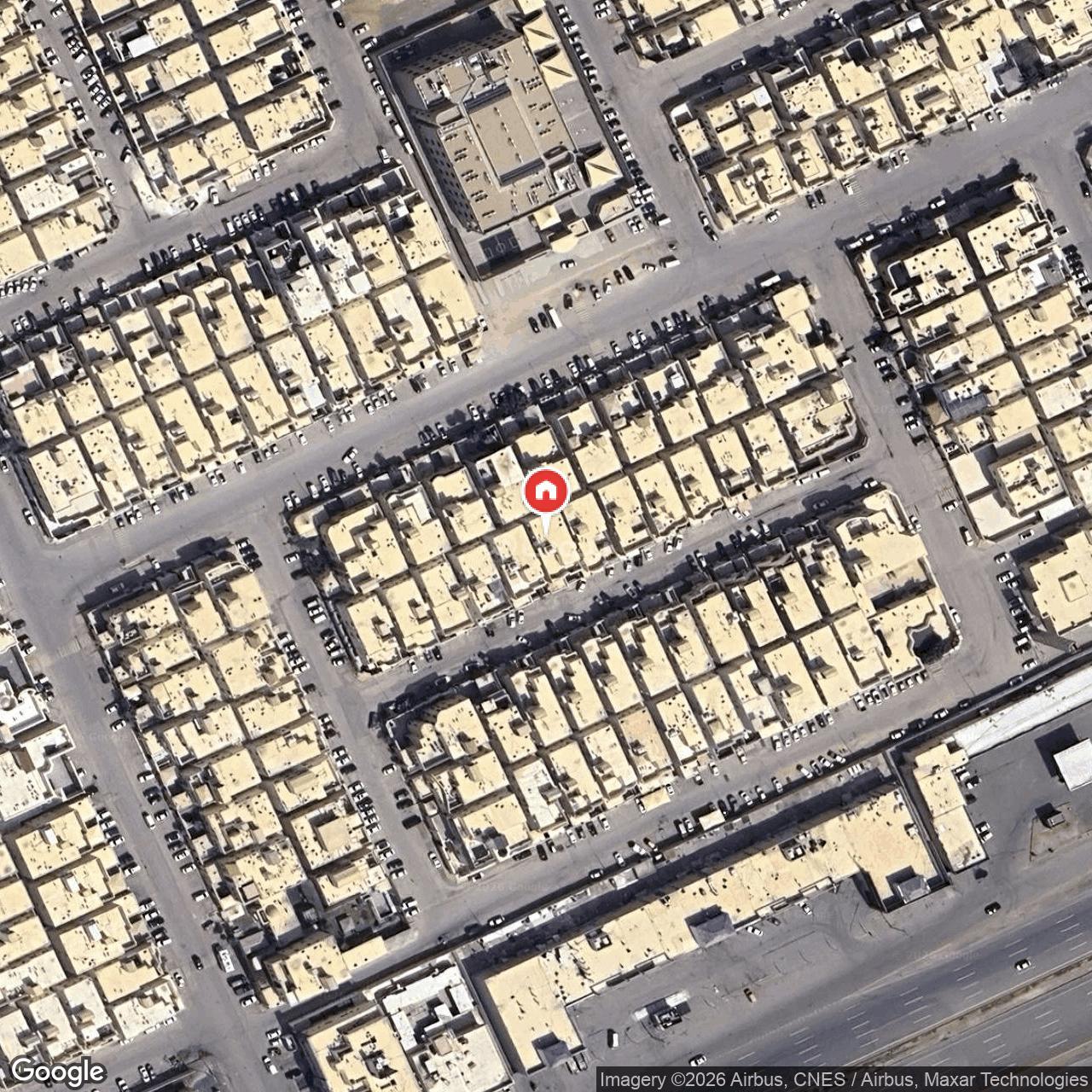 فيلا  في الرمال