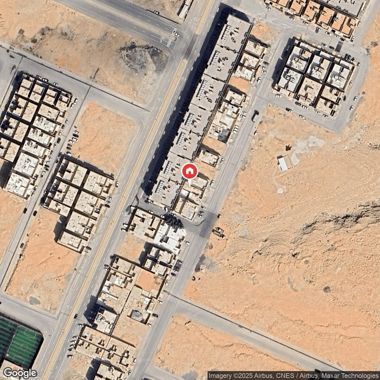 شقة  في الحزم