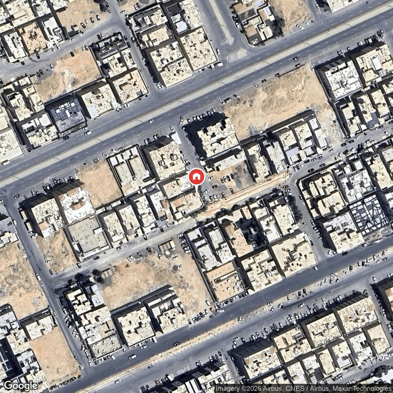 شقة  في النرجس