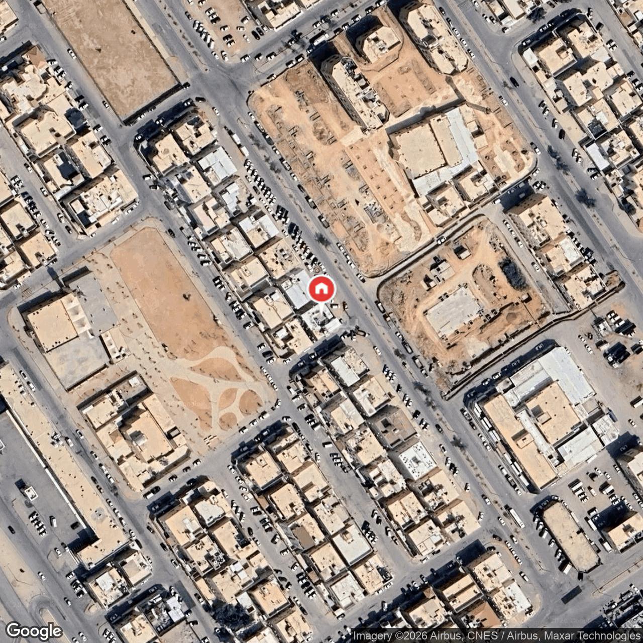 شقة 2 غرف في النسيم الشرقي