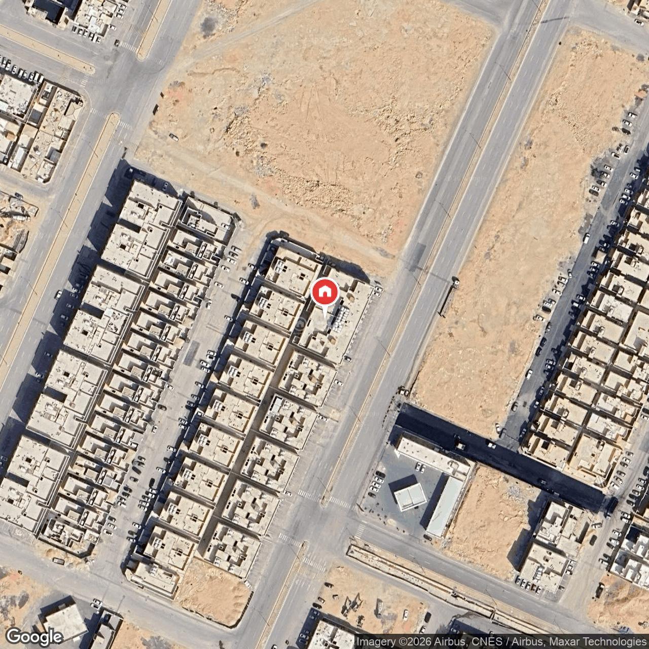 شقة  في الحزم