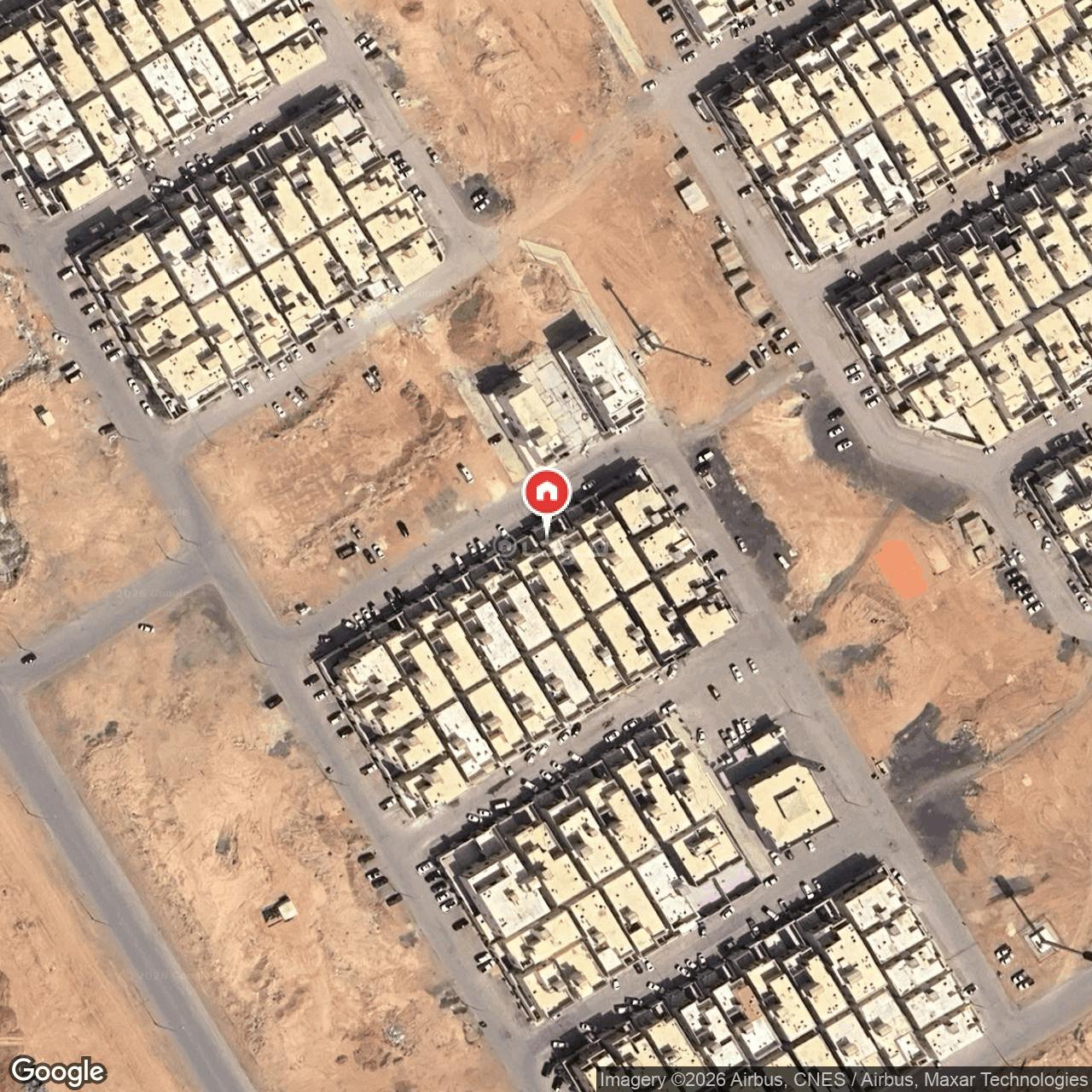 شقة  في الرمال