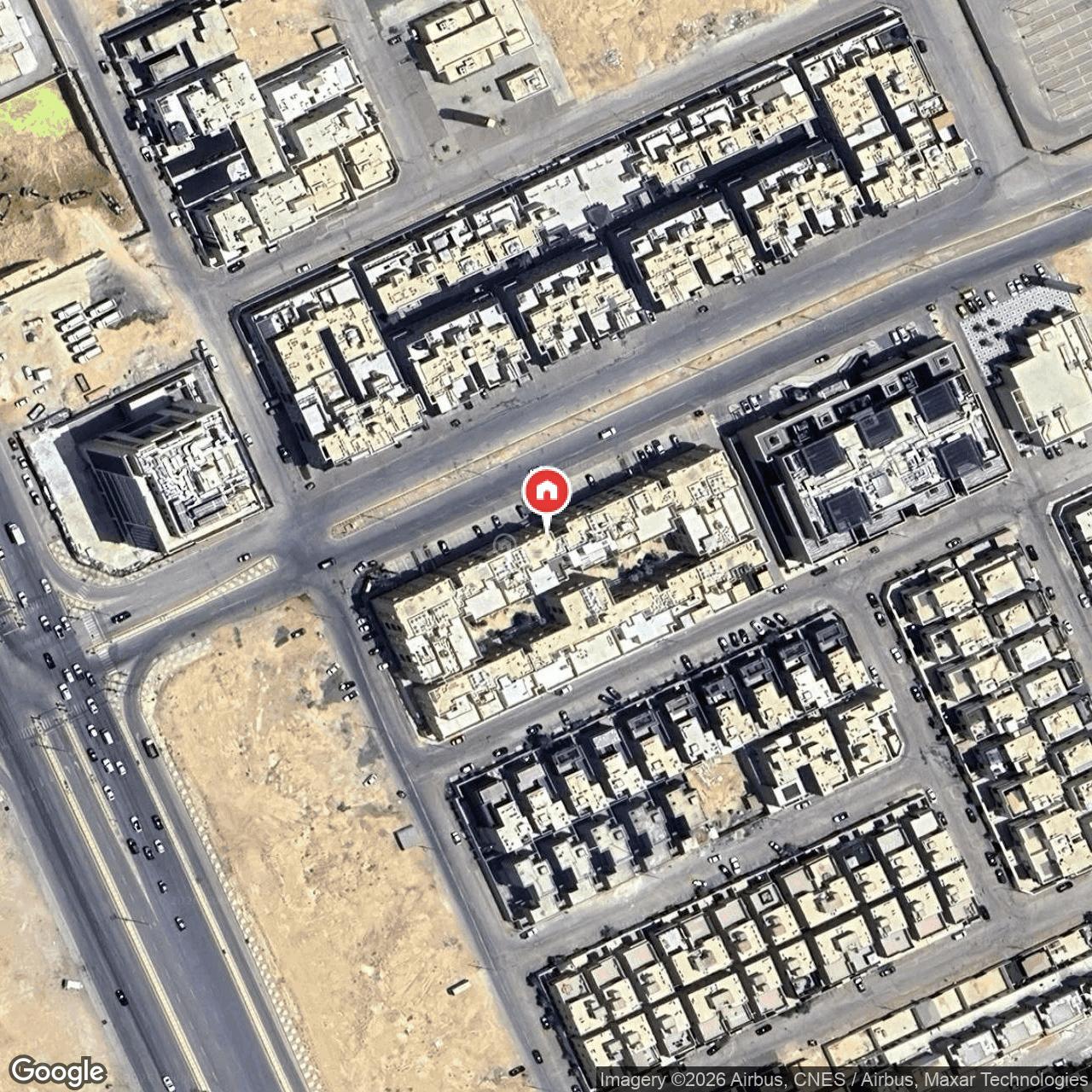 شقة  في العارض