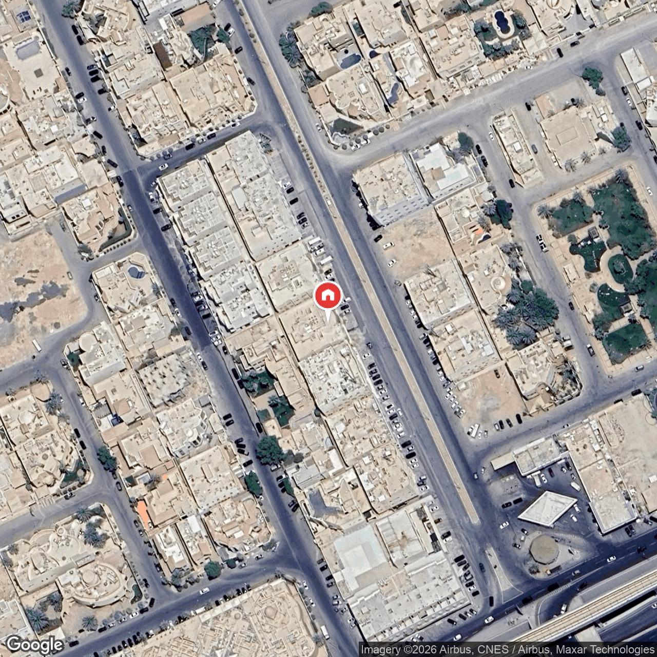 شقة  في المغرزات