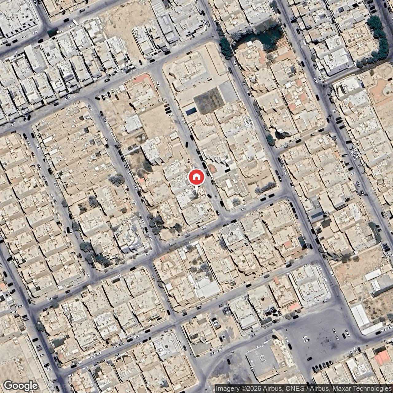 شقة  في الندى