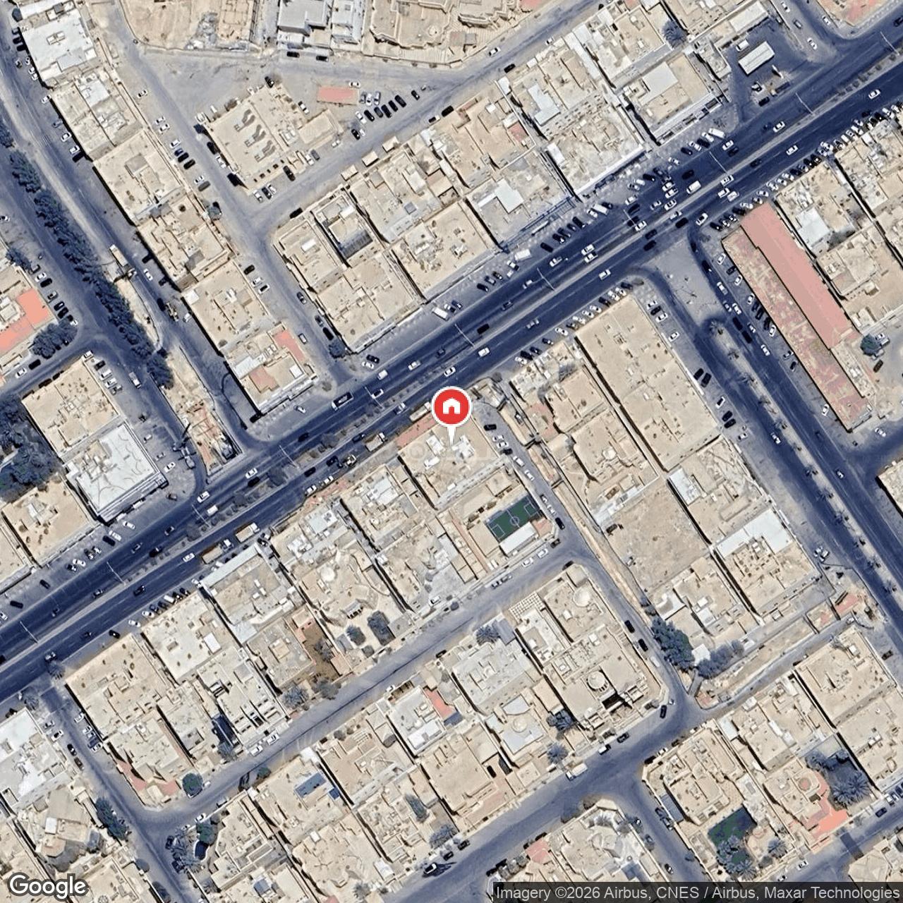 مكتب 1050 م² في الروضة