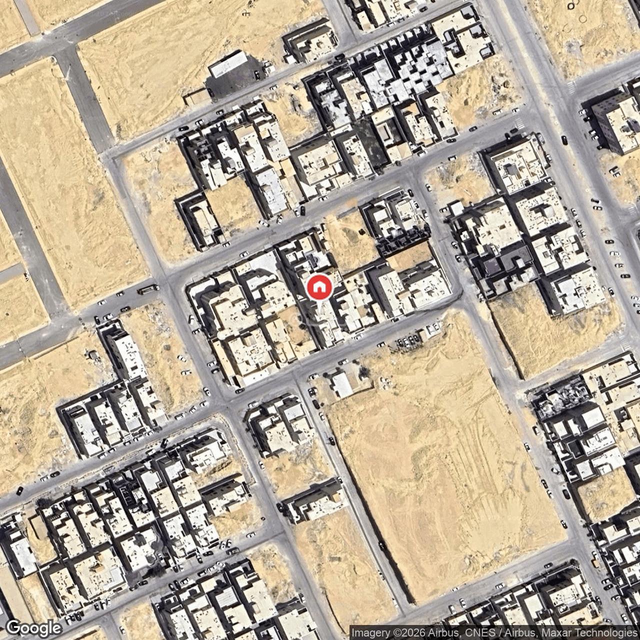 شقة  في النرجس