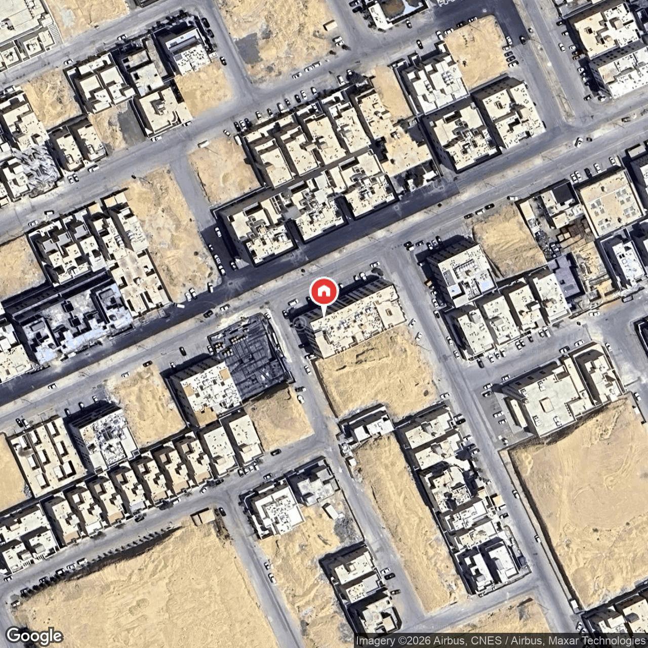 شقة  في النرجس