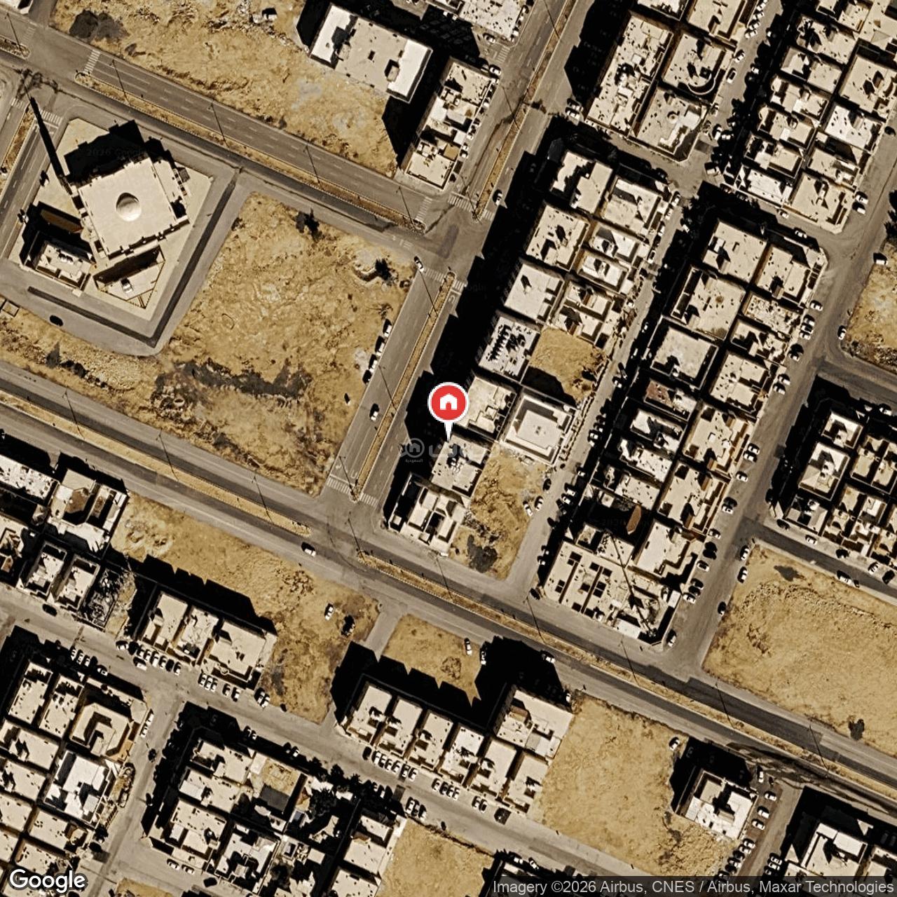 شقة  في الحزم