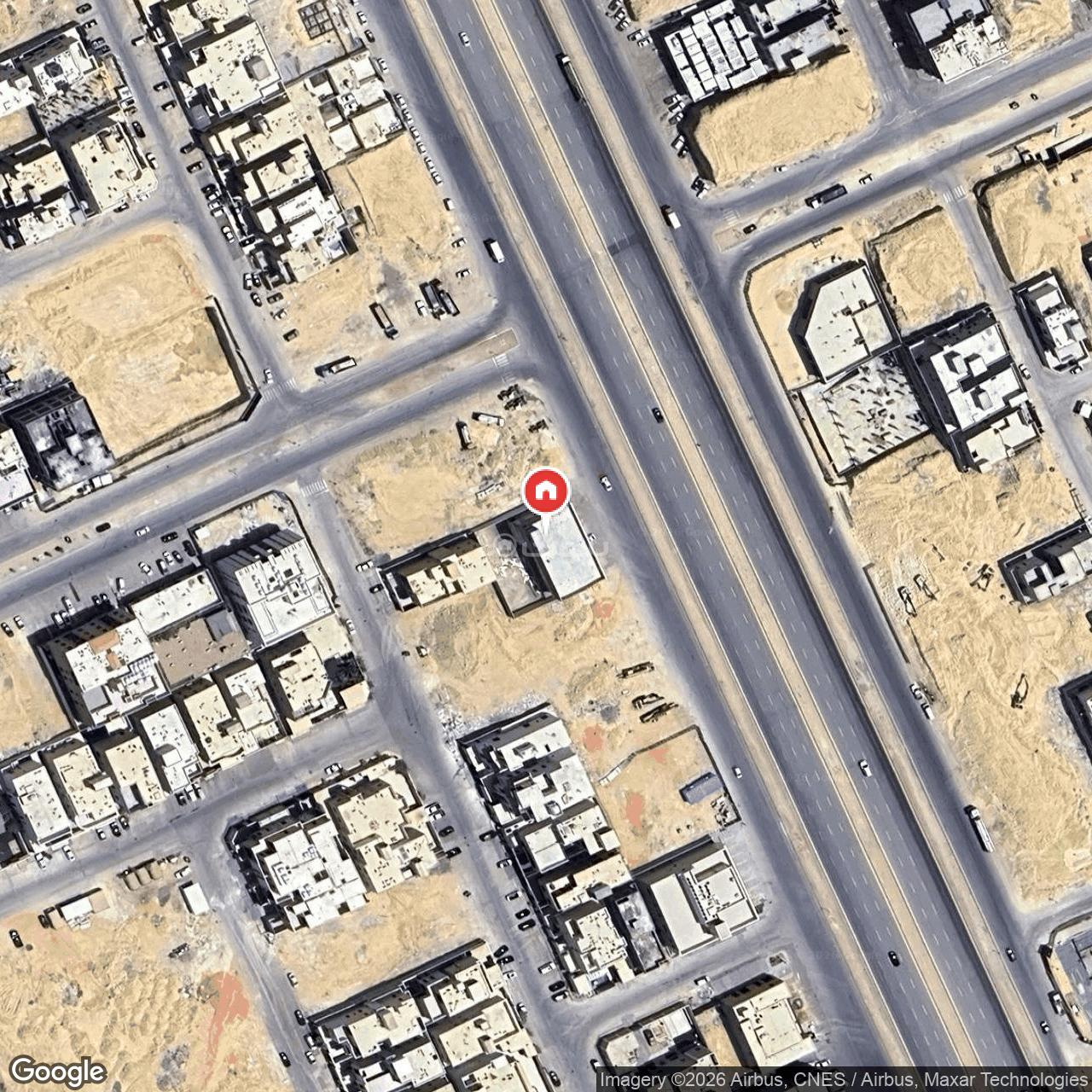 شقة  في النرجس