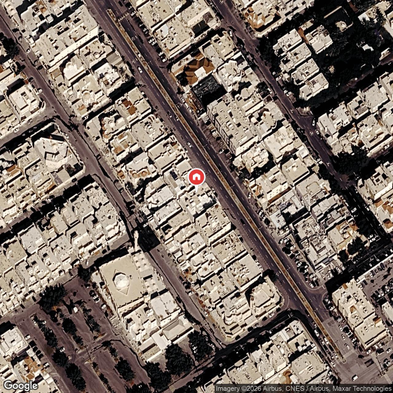 شقة  في الملك فيصل