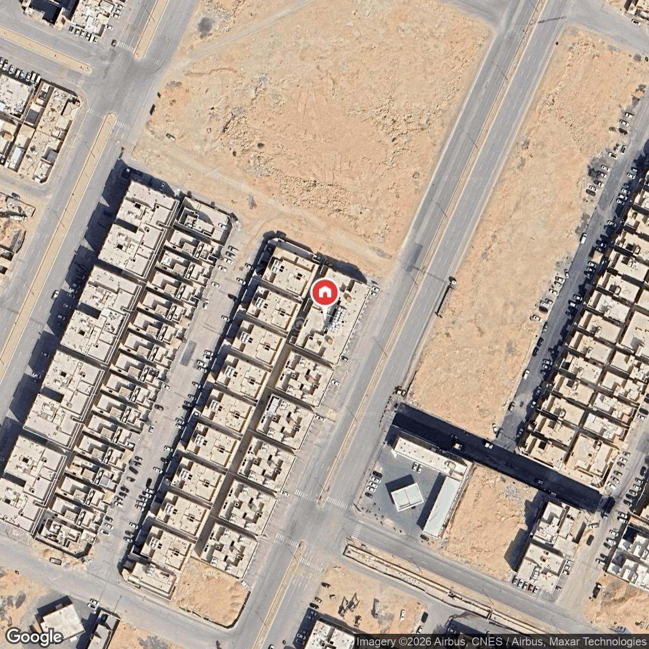 شقة  في الحزم