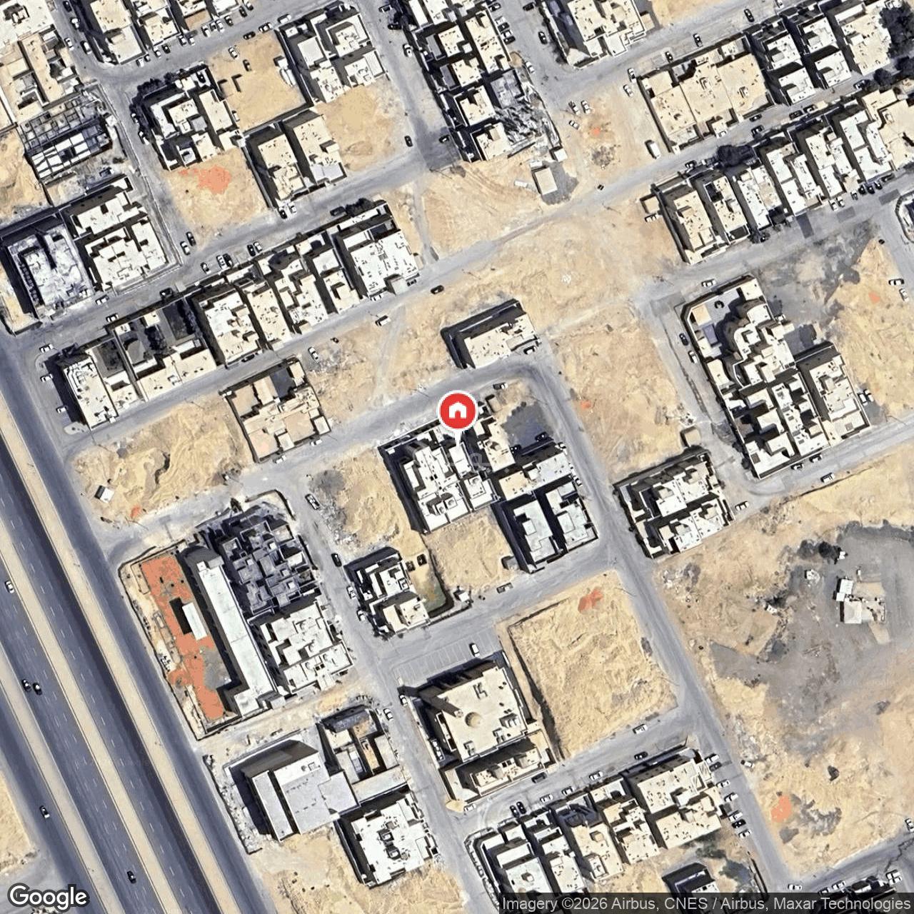 شقة  في النرجس