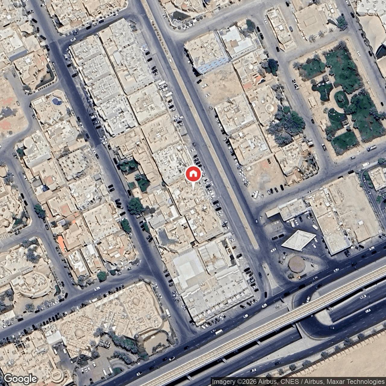 شقة  في المغرزات