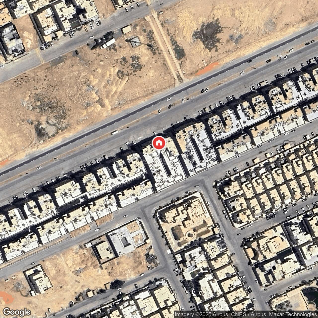 شقة  في النرجس