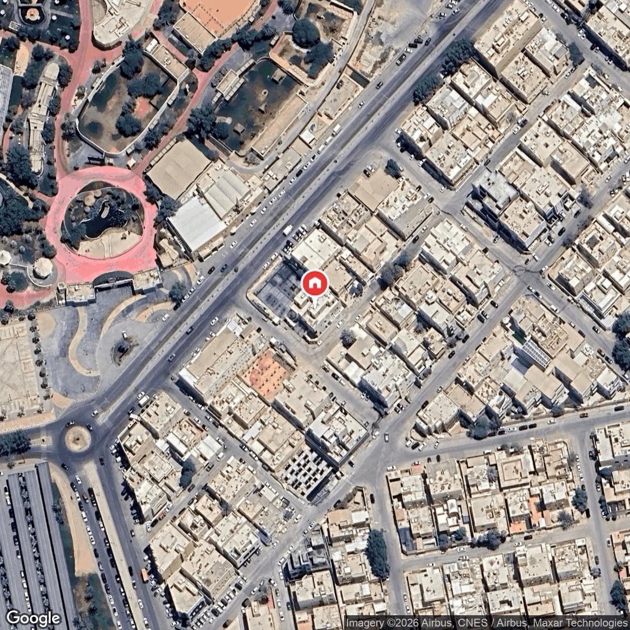 شقة  في الملز