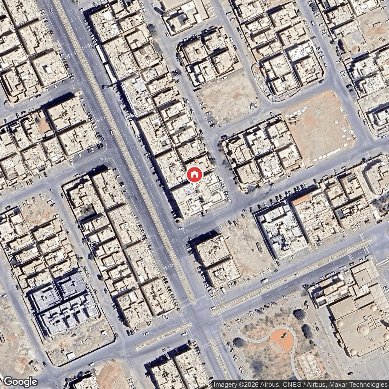 شقة 3 غرف في الملقا