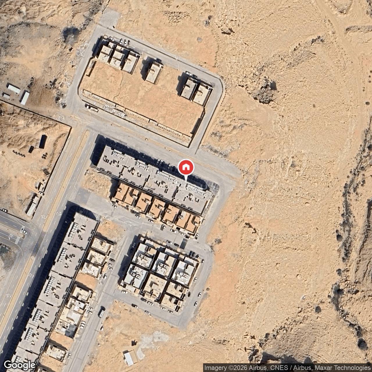 شقة  في الحزم