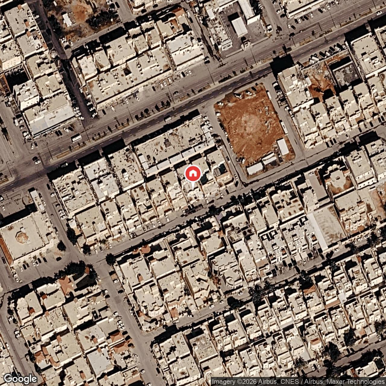 شقة  في المونسية