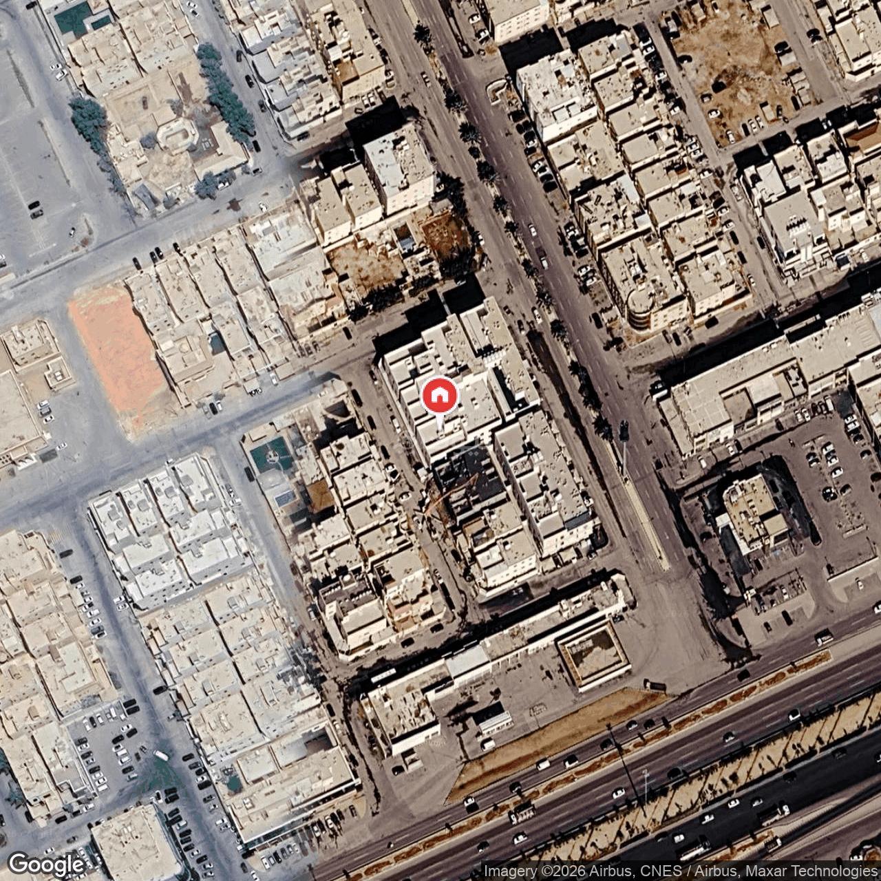 شقة  في المونسية