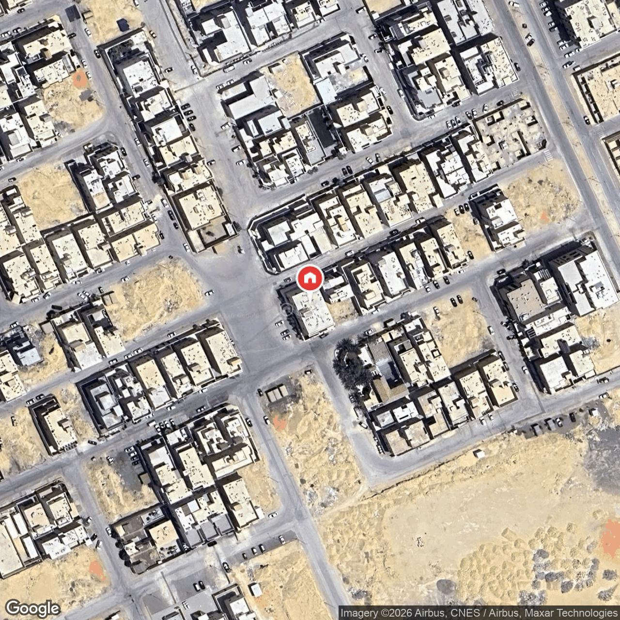 شقة  في النرجس