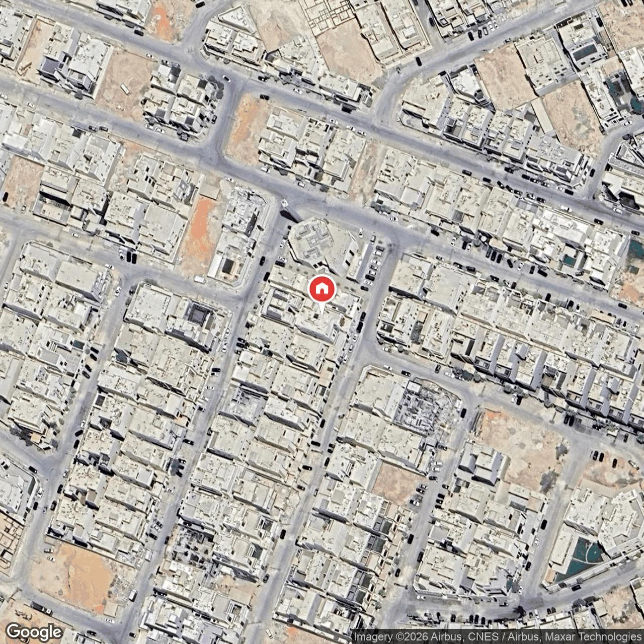 شقة  في النرجس