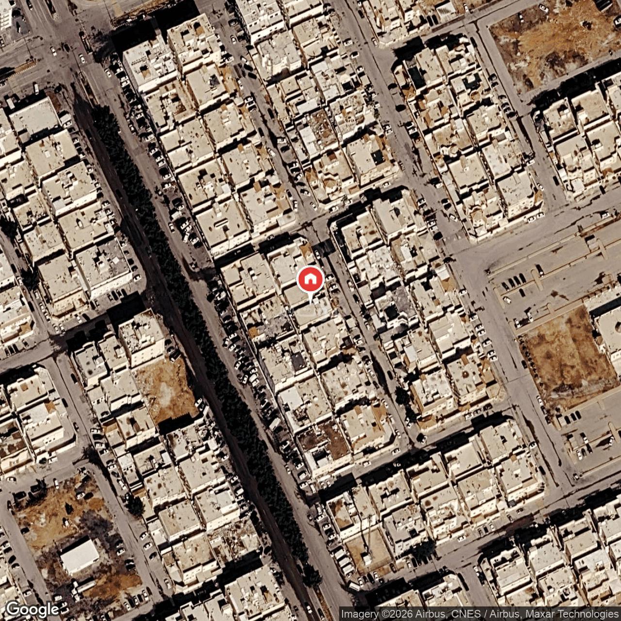 شقة  في اليرموك