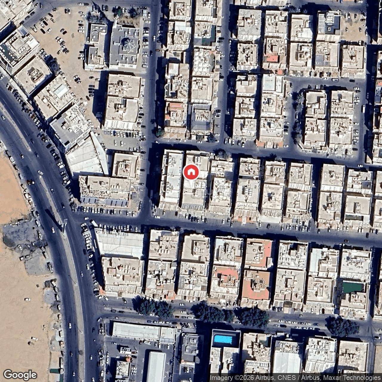 شقة 1 غرف في النسيم