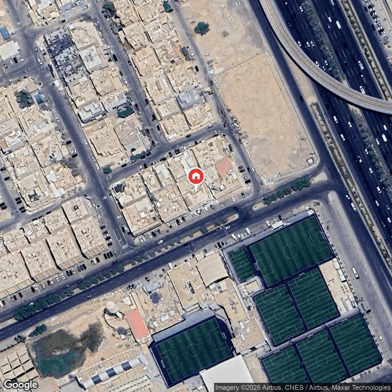 شقة  في الازدهار