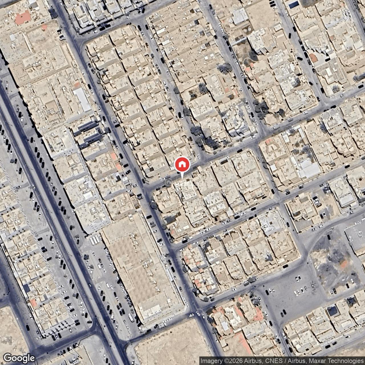 شقة  في الندى