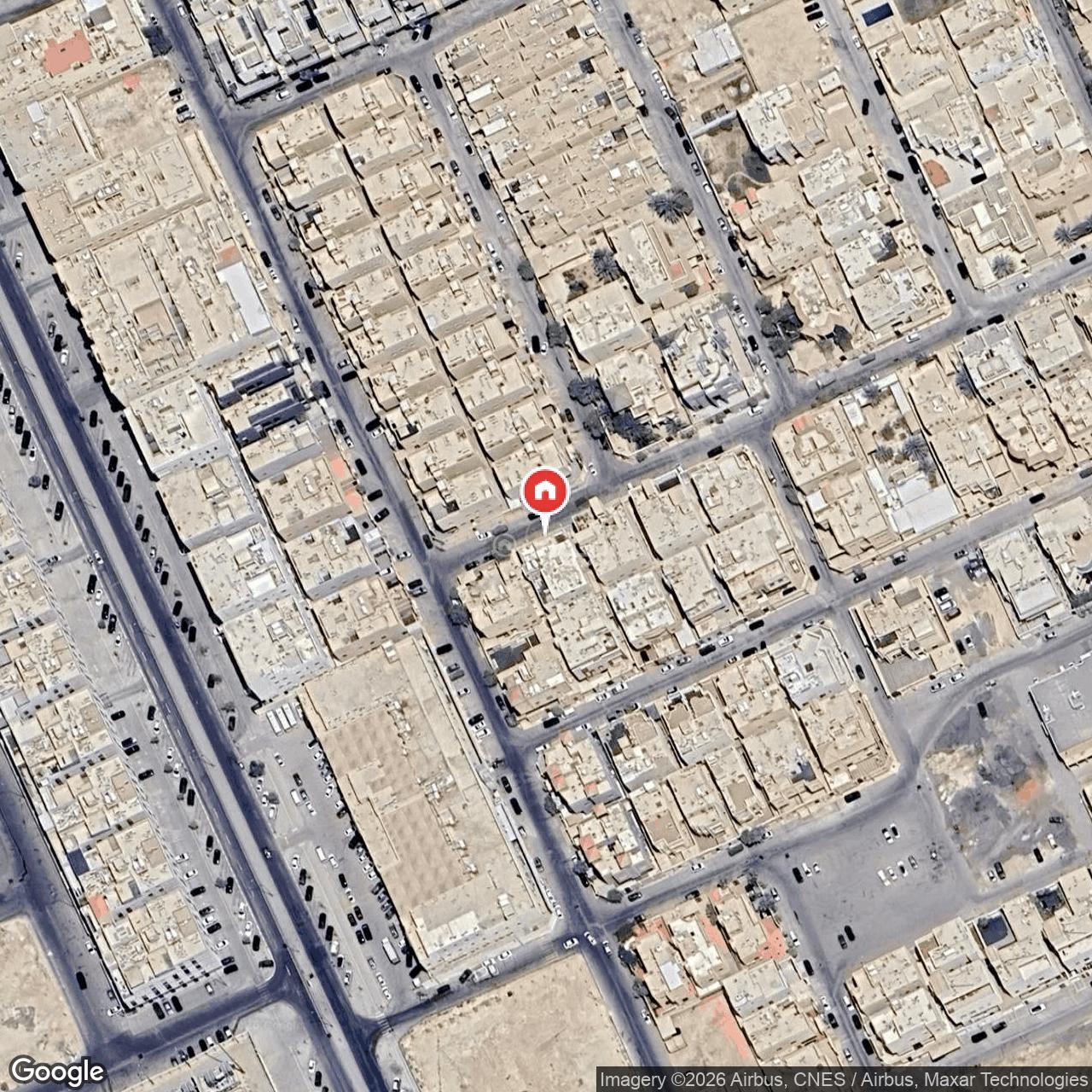 شقة  في الندى