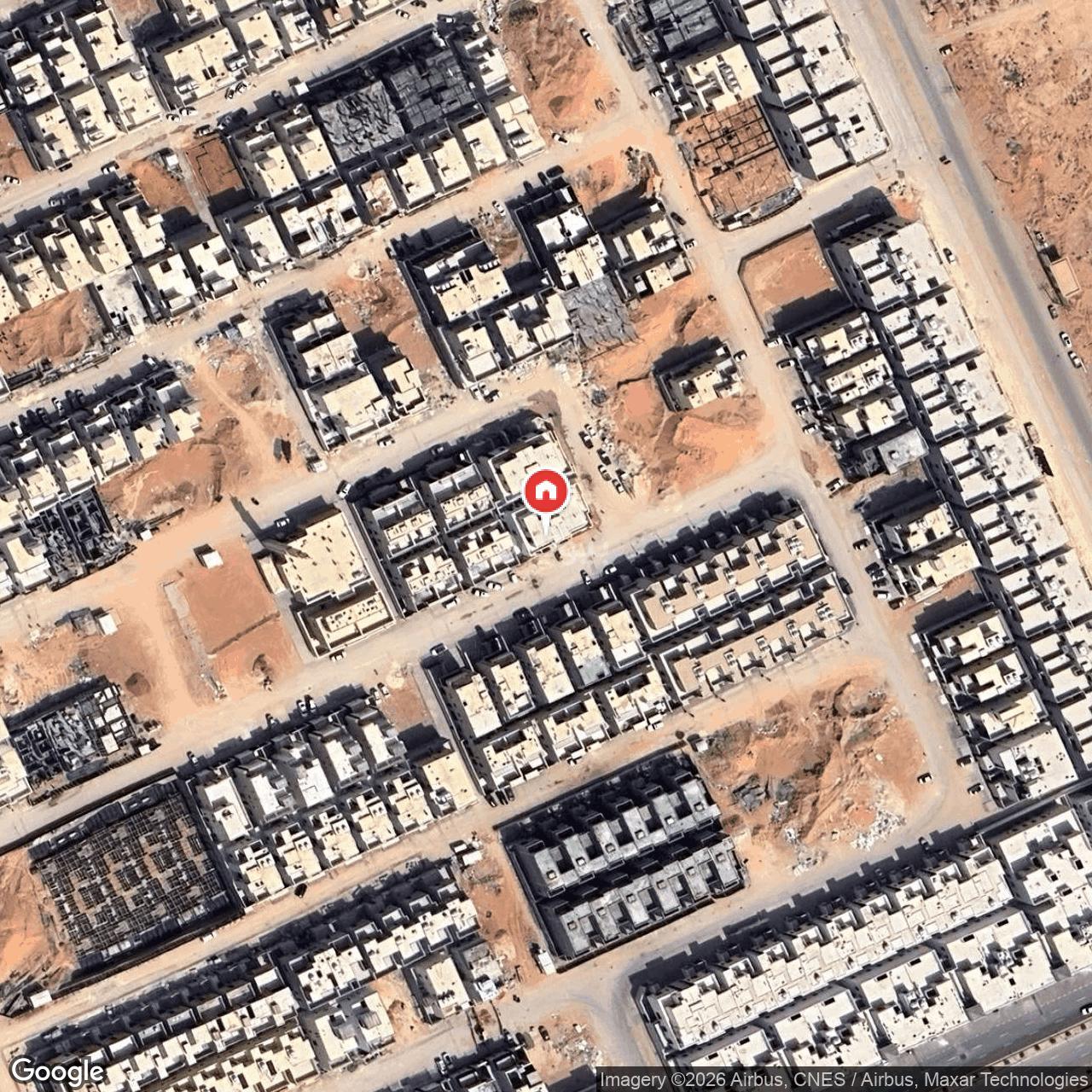 شقة  في الرمال