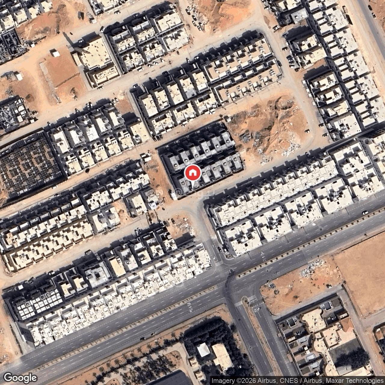 فيلا  في الرمال