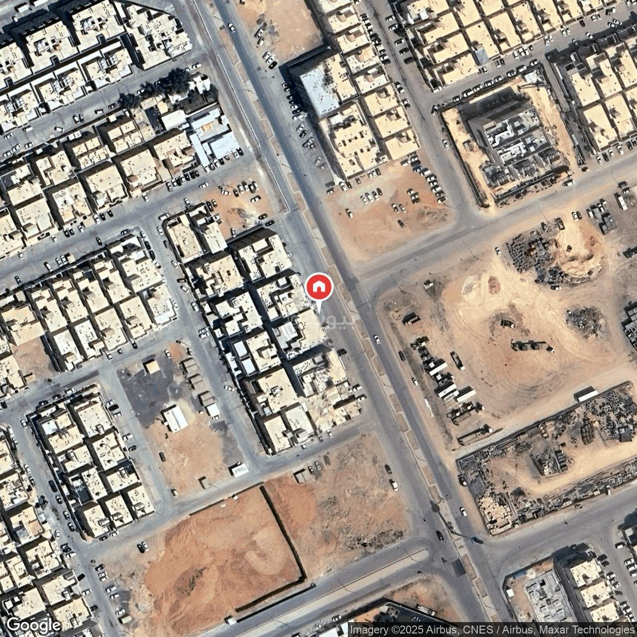 شقة  في المونسية