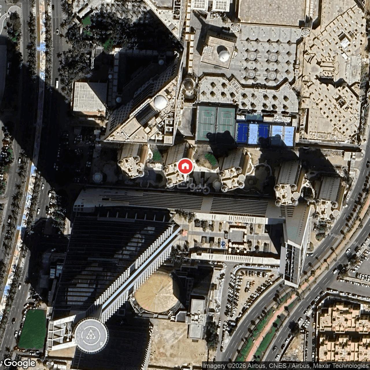 مكتب 119 م² في الشاطئ