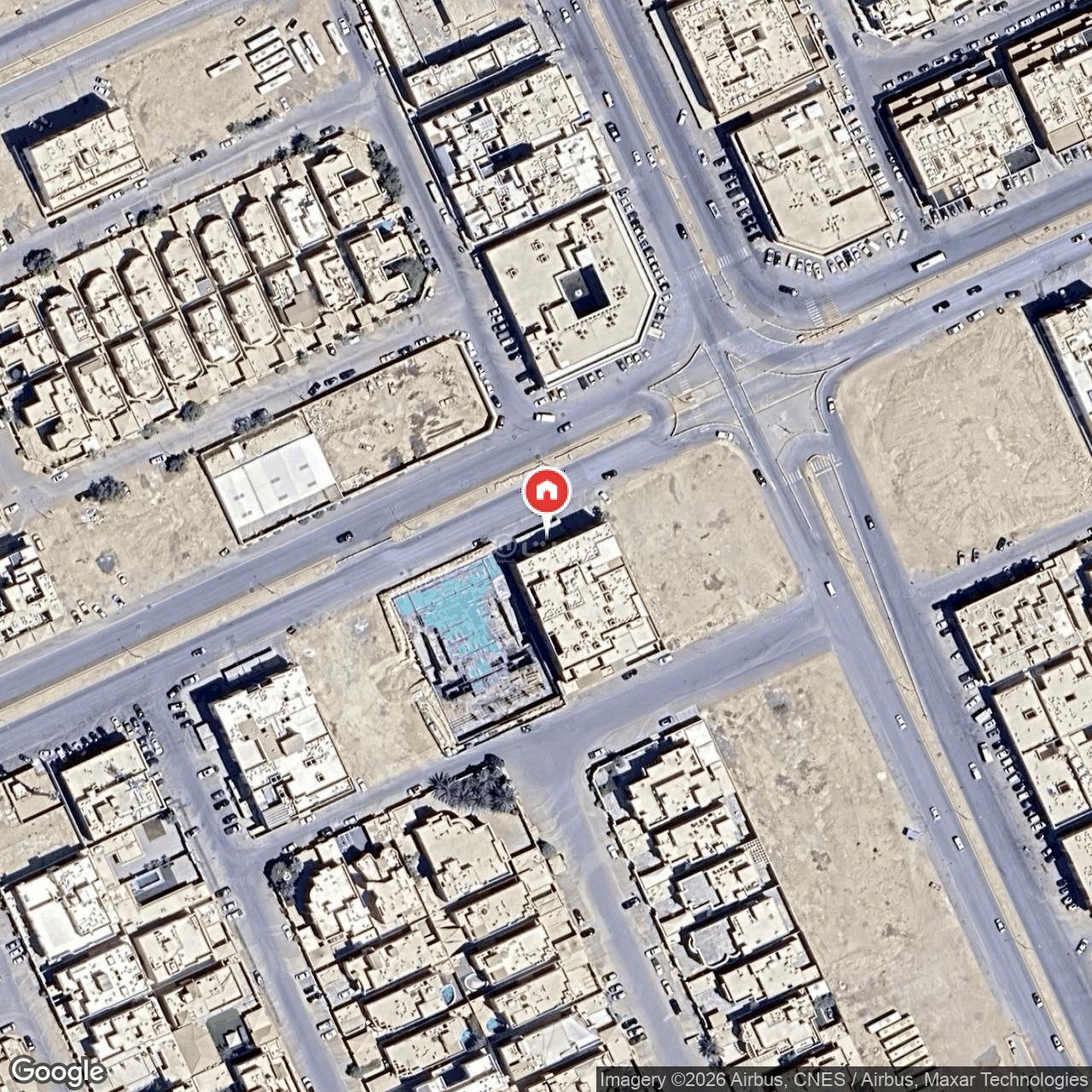 شقة  في الملقا