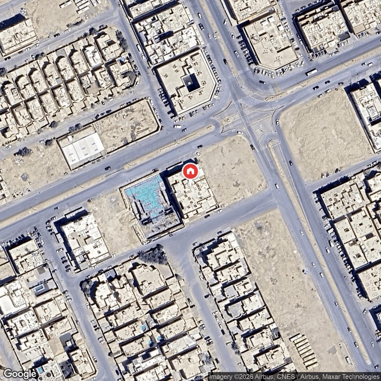 شقة  في الملقا