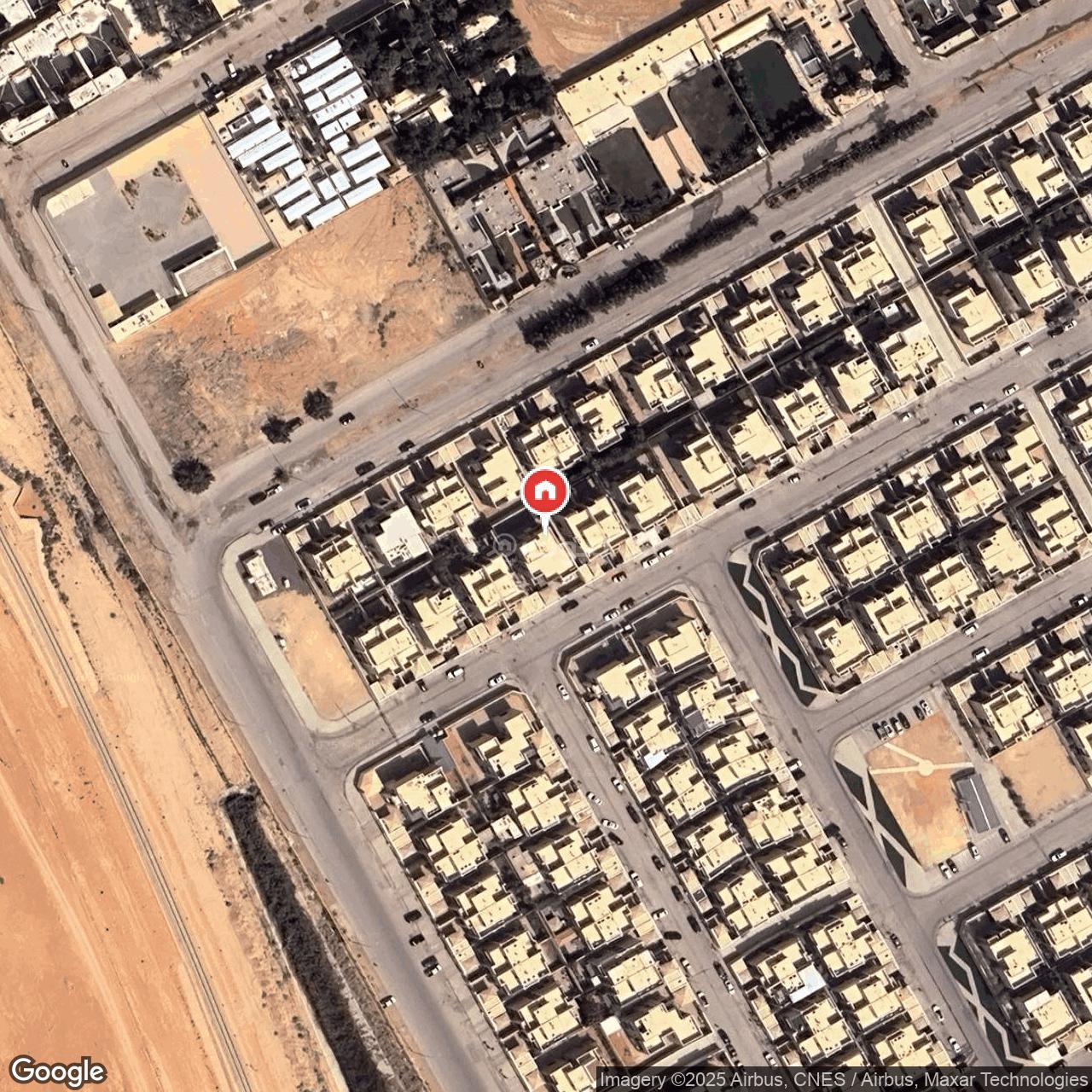 فيلا  في الرمال