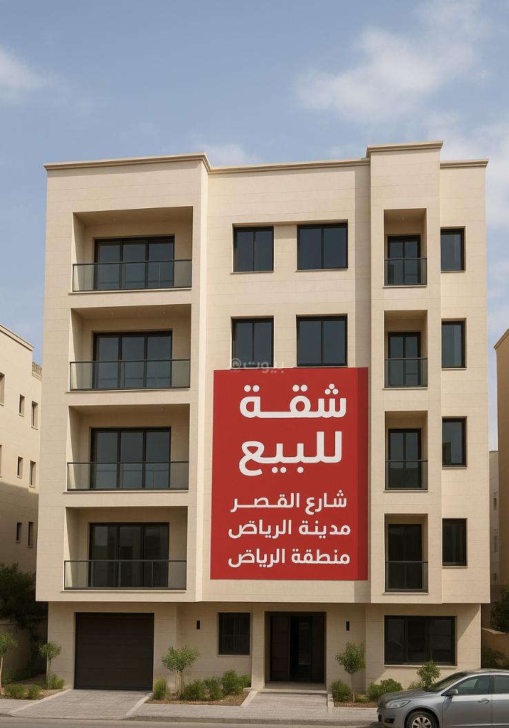 شقة  في النرجس