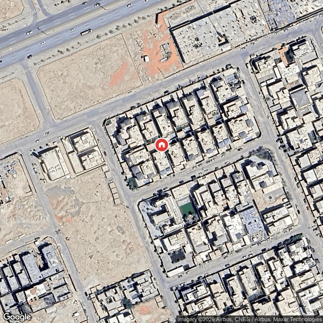 شقة 2 غرف في الملقا