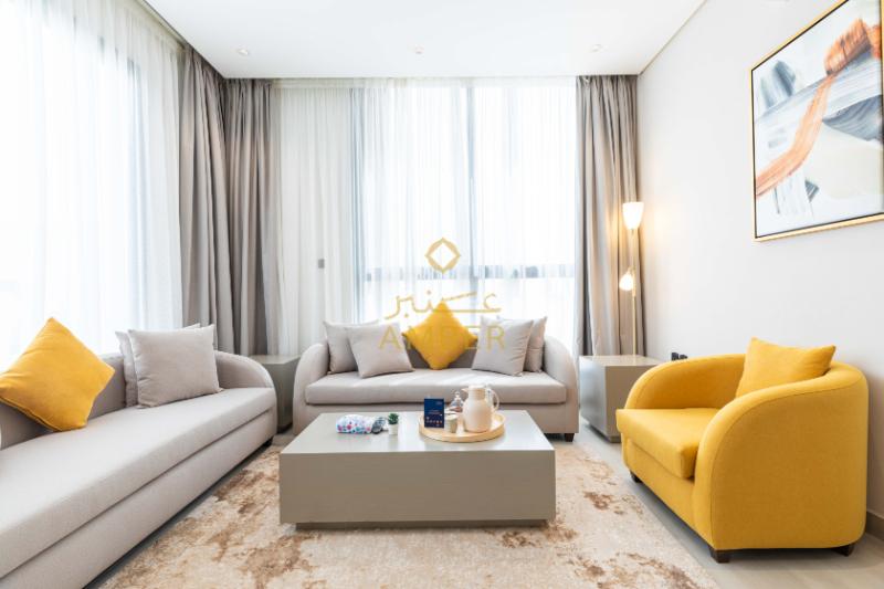 شقة 3 غرف في النفل