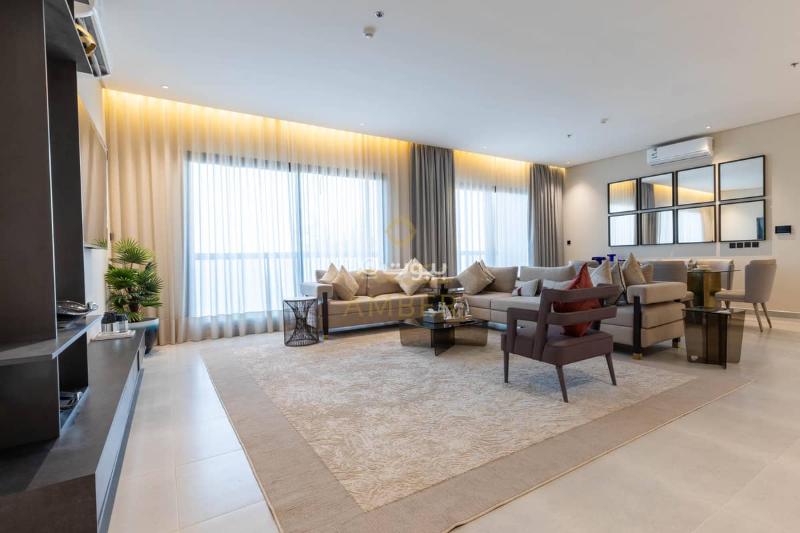 3 bedroom apartment in Al Rawdah