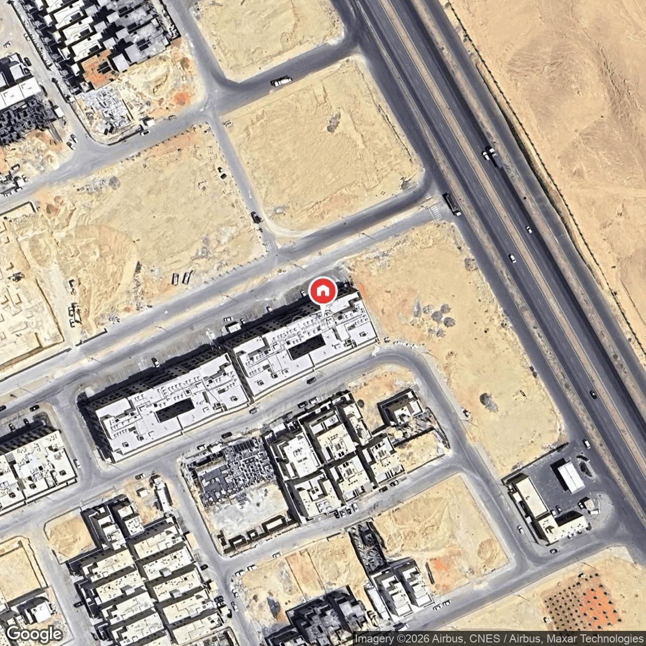 شقة  في النرجس