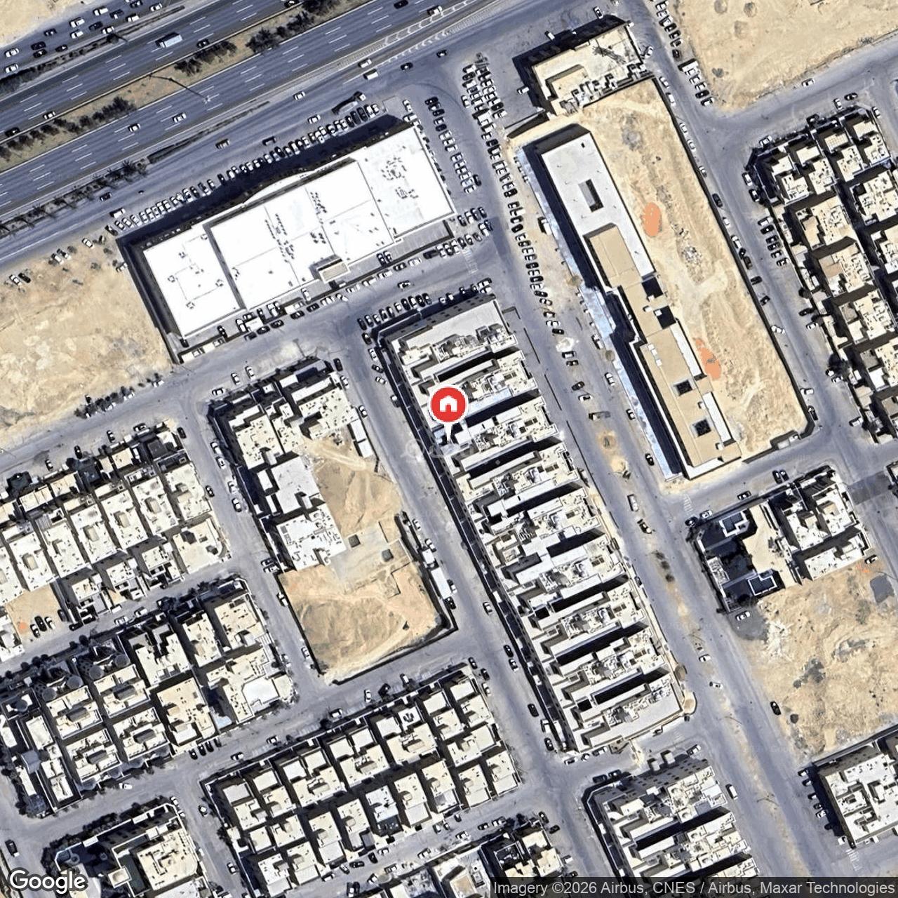 شقة  في النرجس