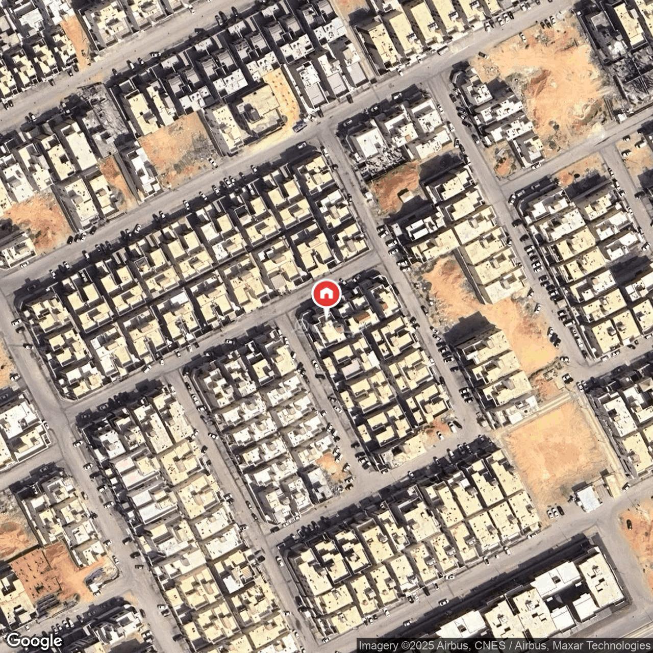 شقة  في الرمال